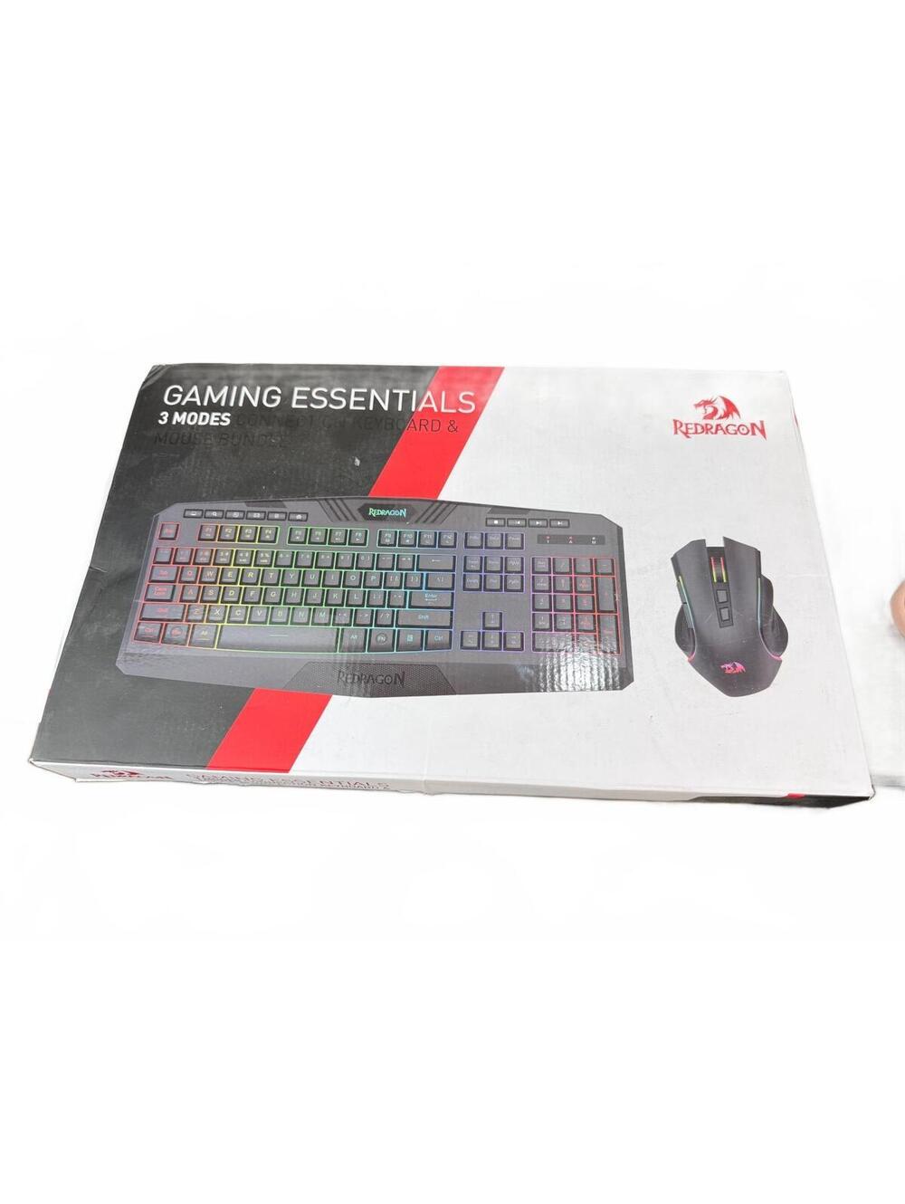 Redragon S101M-KS Wireless RGB Backlit Gaming Keyboard Mouse Combo 3-Mode